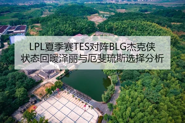 LPL夏季赛TES对阵BLG杰克侠状态回暖泽丽与厄斐琉斯选择分析